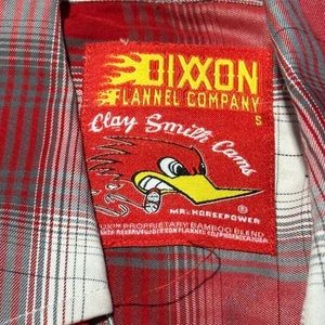 DIXXON Flannel Company - Clay Smith Cams - Button Down - Size Small